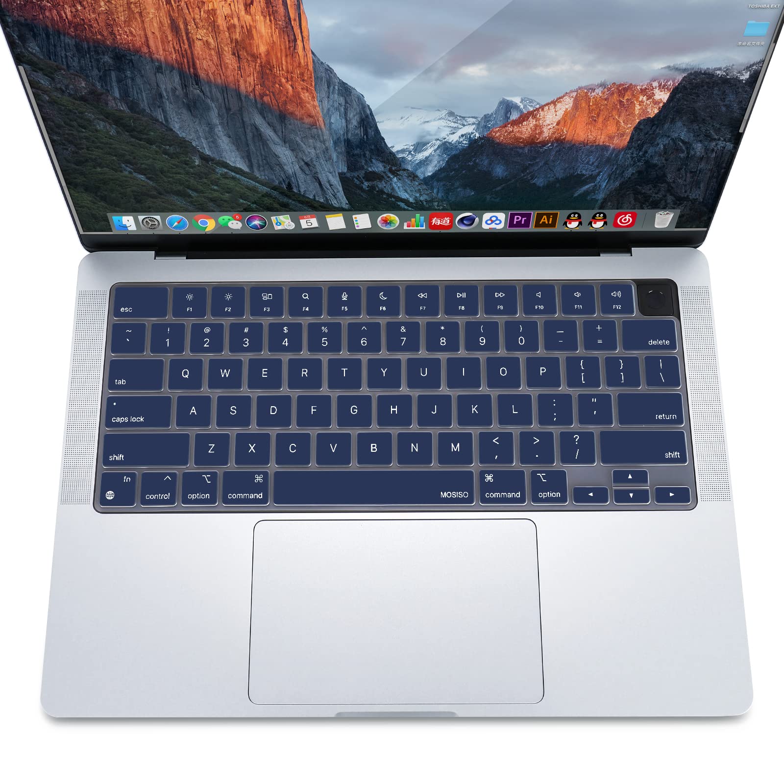 Amazon.com: MOSISO Keyboard Cover Skin Compatible with MacBook Air